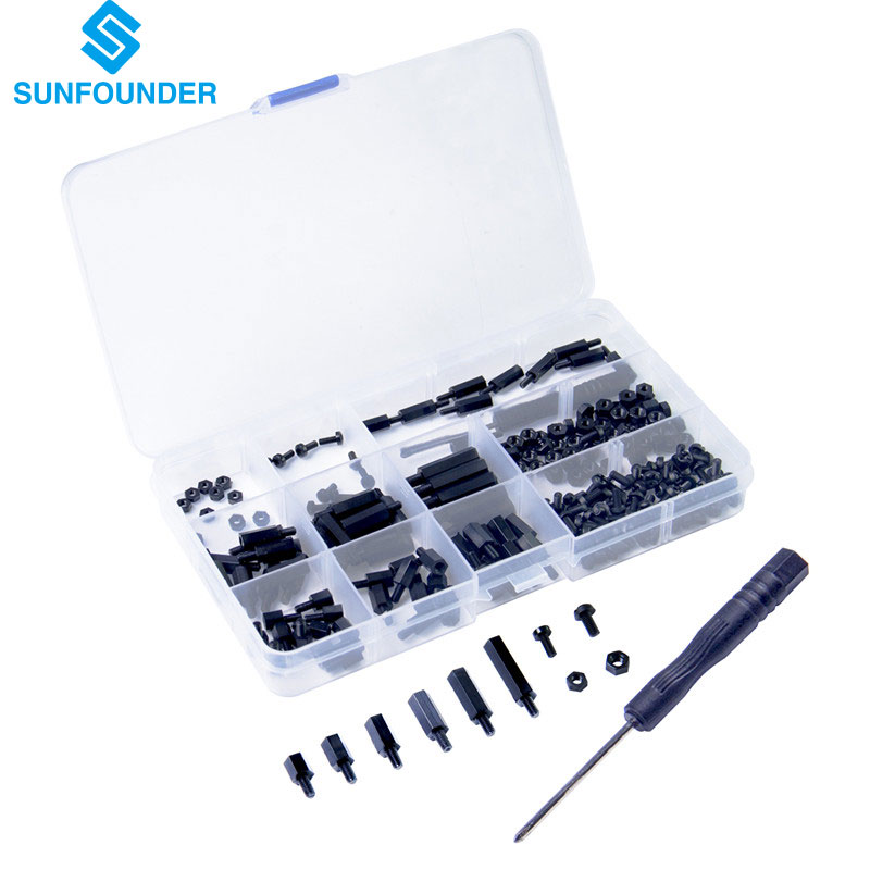 Smart Home Demo Kit - SunFounder 210Pcs Assorted M3 M2.5 Nylon