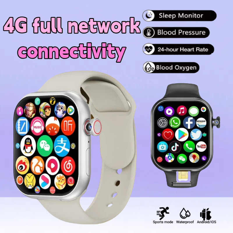 Smart Home Energy Management - Premium VP29 4G Android Smartwatch Full