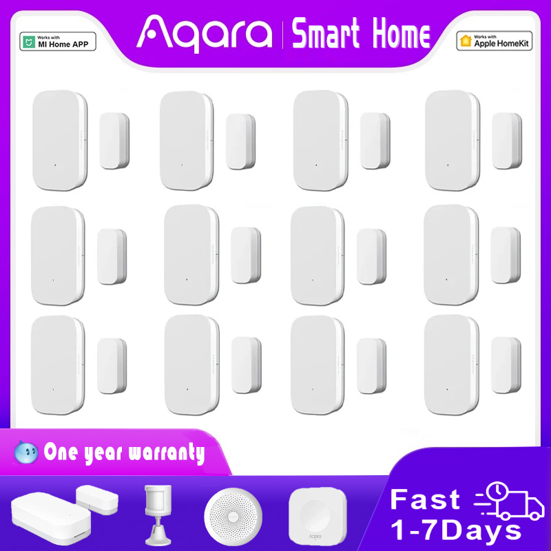 Smart Home Xiaomi Hub - Original Aqara Door Window Sensor ZigBee