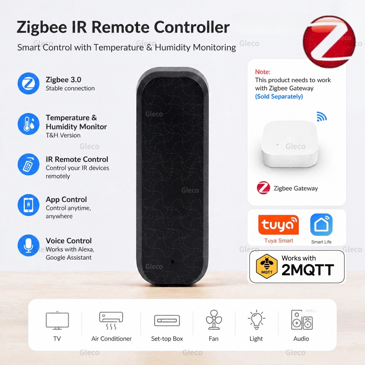 Smart Home Tools - Zigbee Smart IR Remote Control Infrared