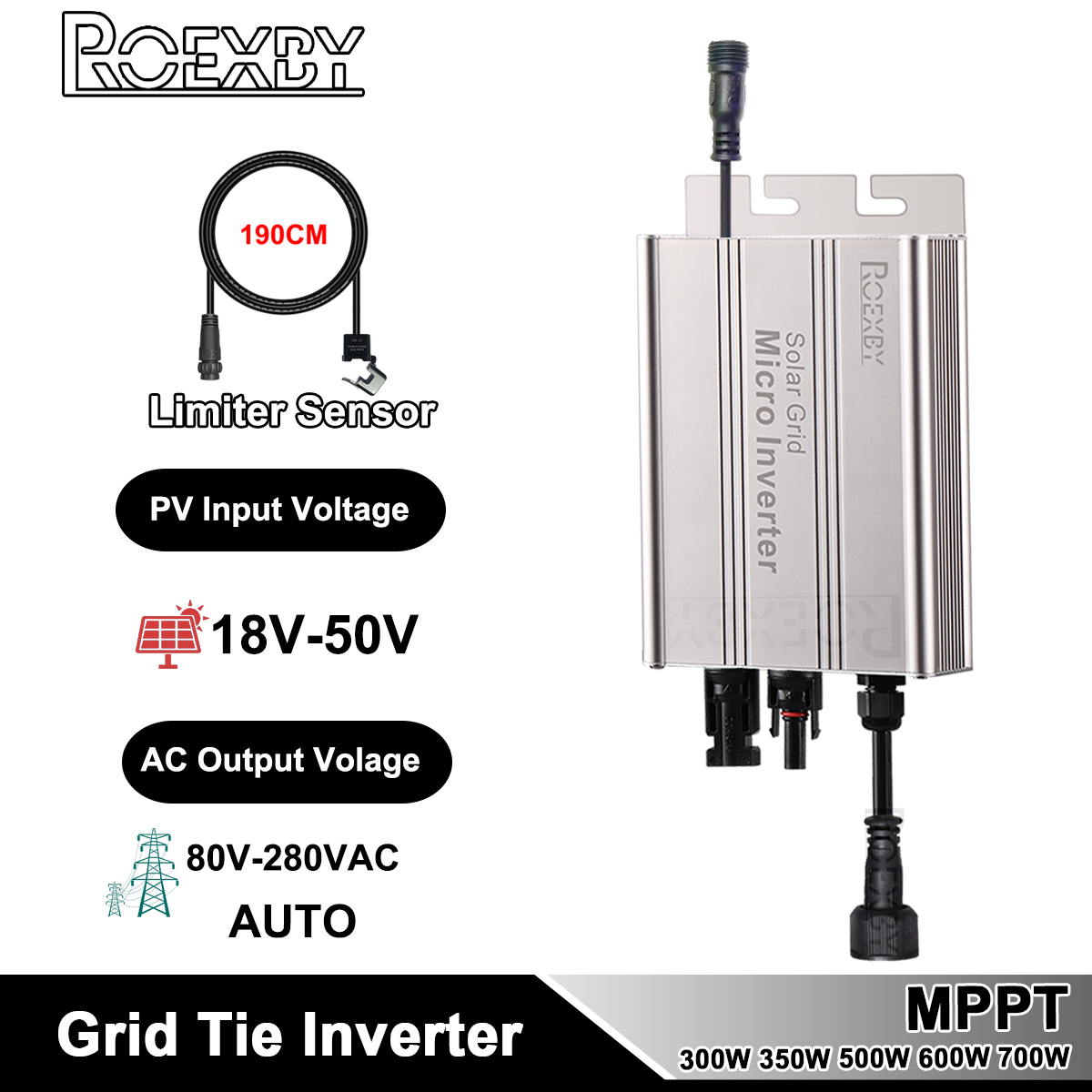 Smart Home Tools - Micro solar grid tie inverter mppt