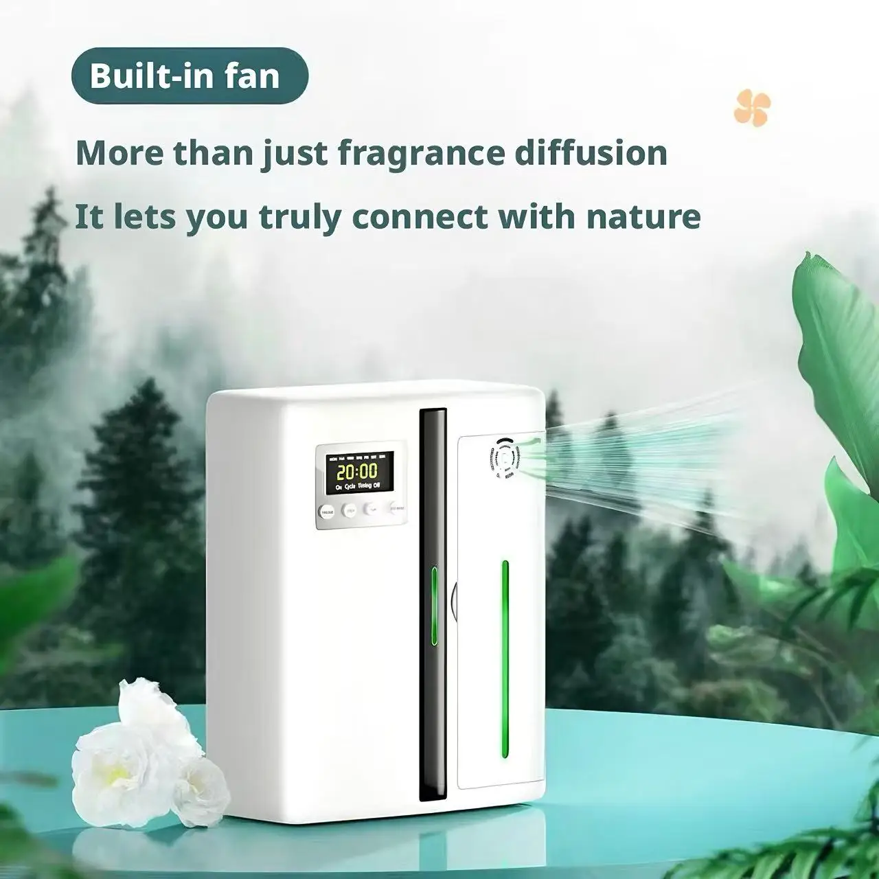 Smart Home Hotel - Smart Aroma Diffuser Home Commercial Timed