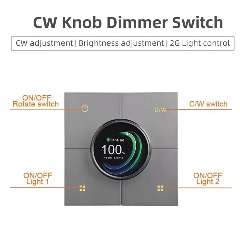 Smart Home Display - In stock Tuya Smart Home CW