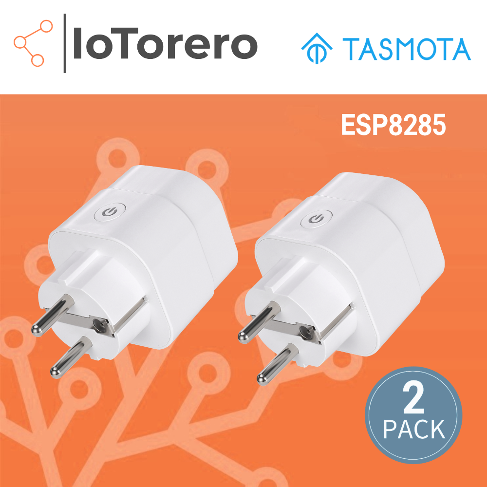 Smart Home Mqtt - IoTorero 2 PACK Tasmota MQTT ESP8285