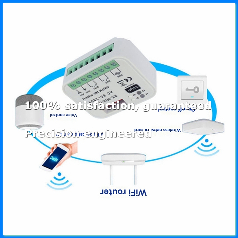 Smart Home In Us - Smart WiFi Universal Multi-Frequency Receiver Switch