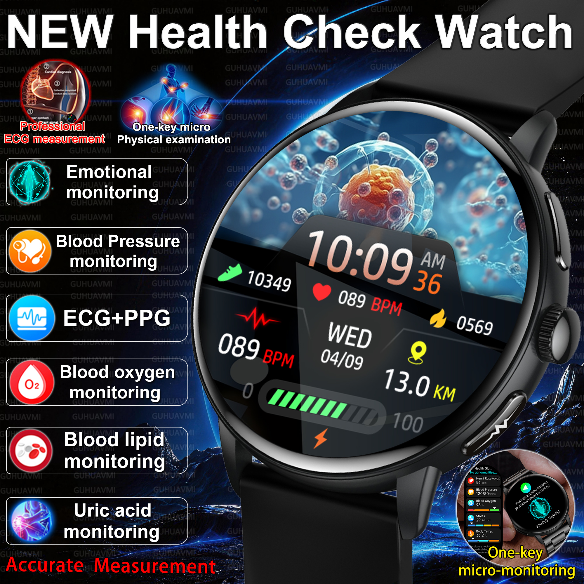 Smart Home Energy Management - 2026 New Body Analysis Health Smart