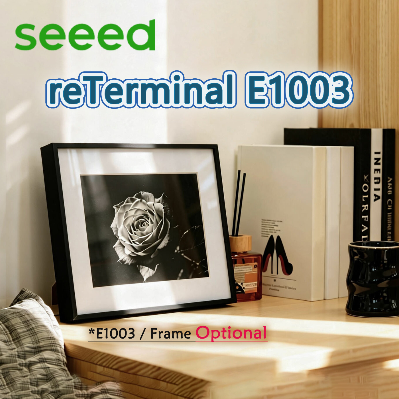 Smart Home Open Source - ReTerminal E1003 10.3inch Touch EPaper Display