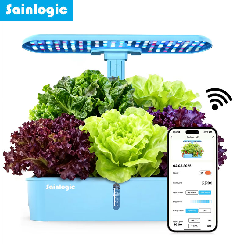 Smart Home In Us - Smart Hydroponics Growing System Kits, APP