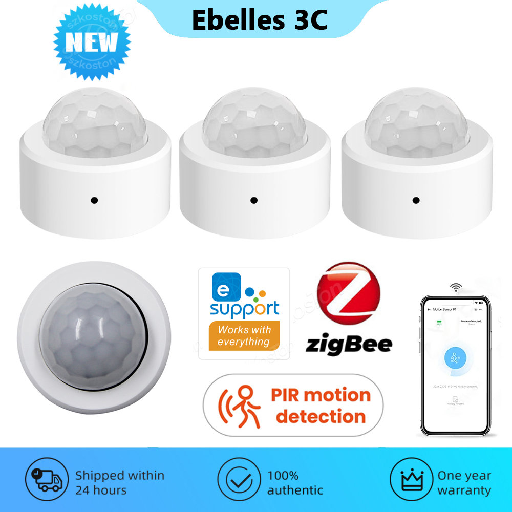 Smart Home Tools - eWelink APP Zigbee Motion Sensor Smart
