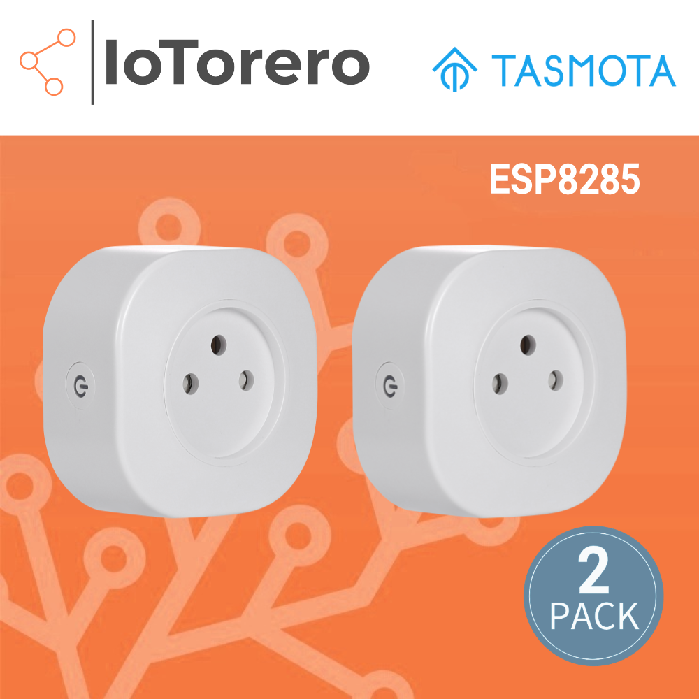 Smart Home Mqtt - IoTorero 2 PACK Tasmota MQTT ESP8285