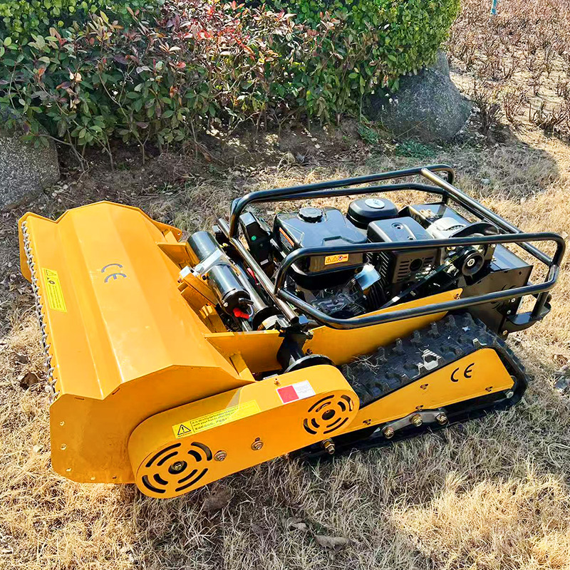 Smart Home Tools - Customized Multi-functional Crawler Lawn Mower Smart