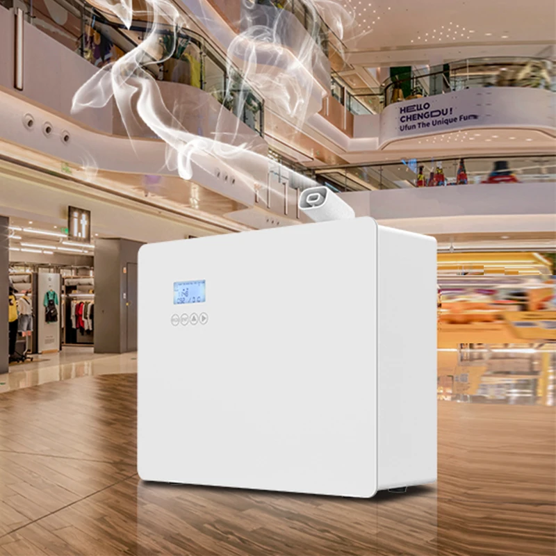 Smart Home Hotel - Electric Aroma Diffuser Automatic Spraying Scent