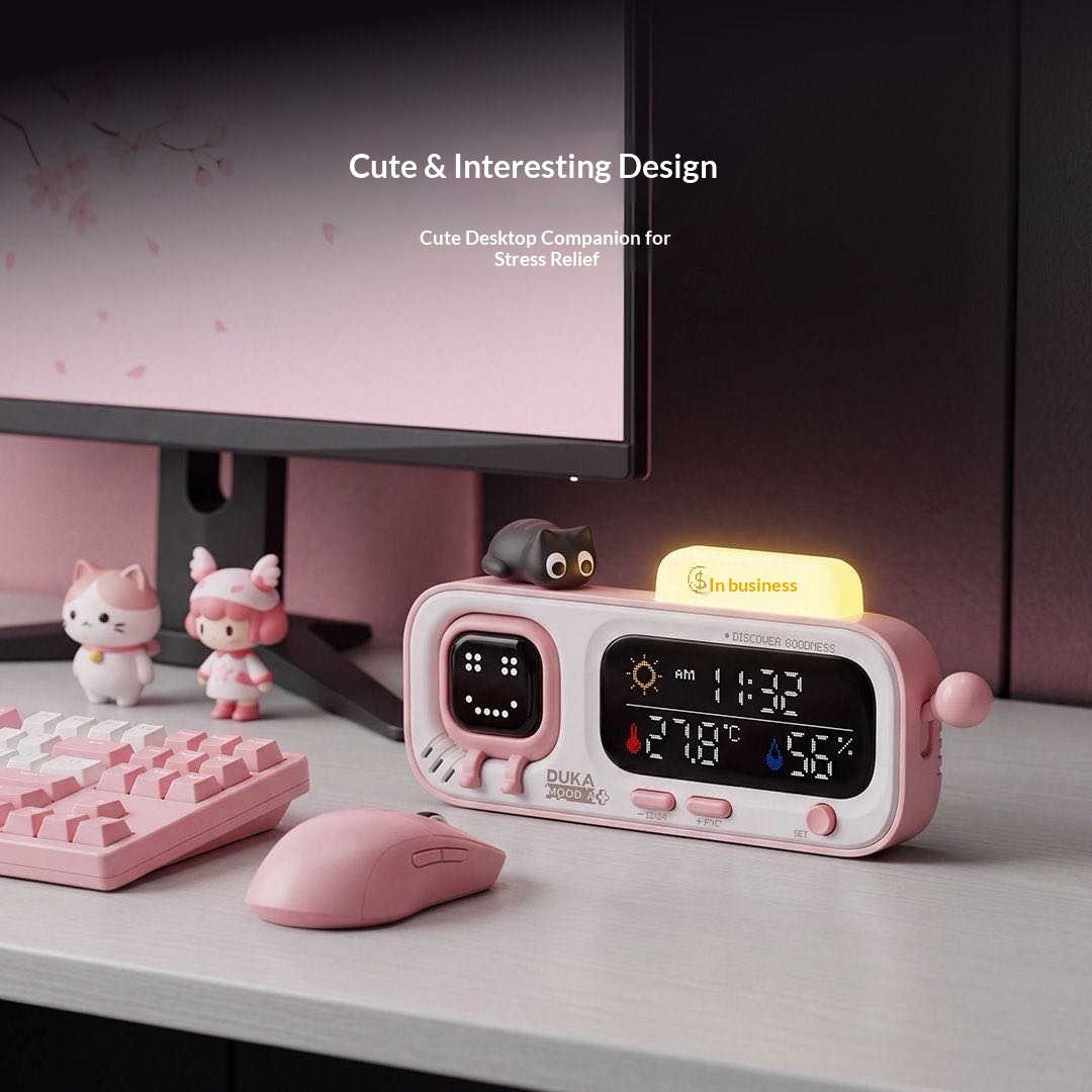 DUKA MOODA Smart Desktop Tempe - Smart Home Sistem 리뷰 및 가격