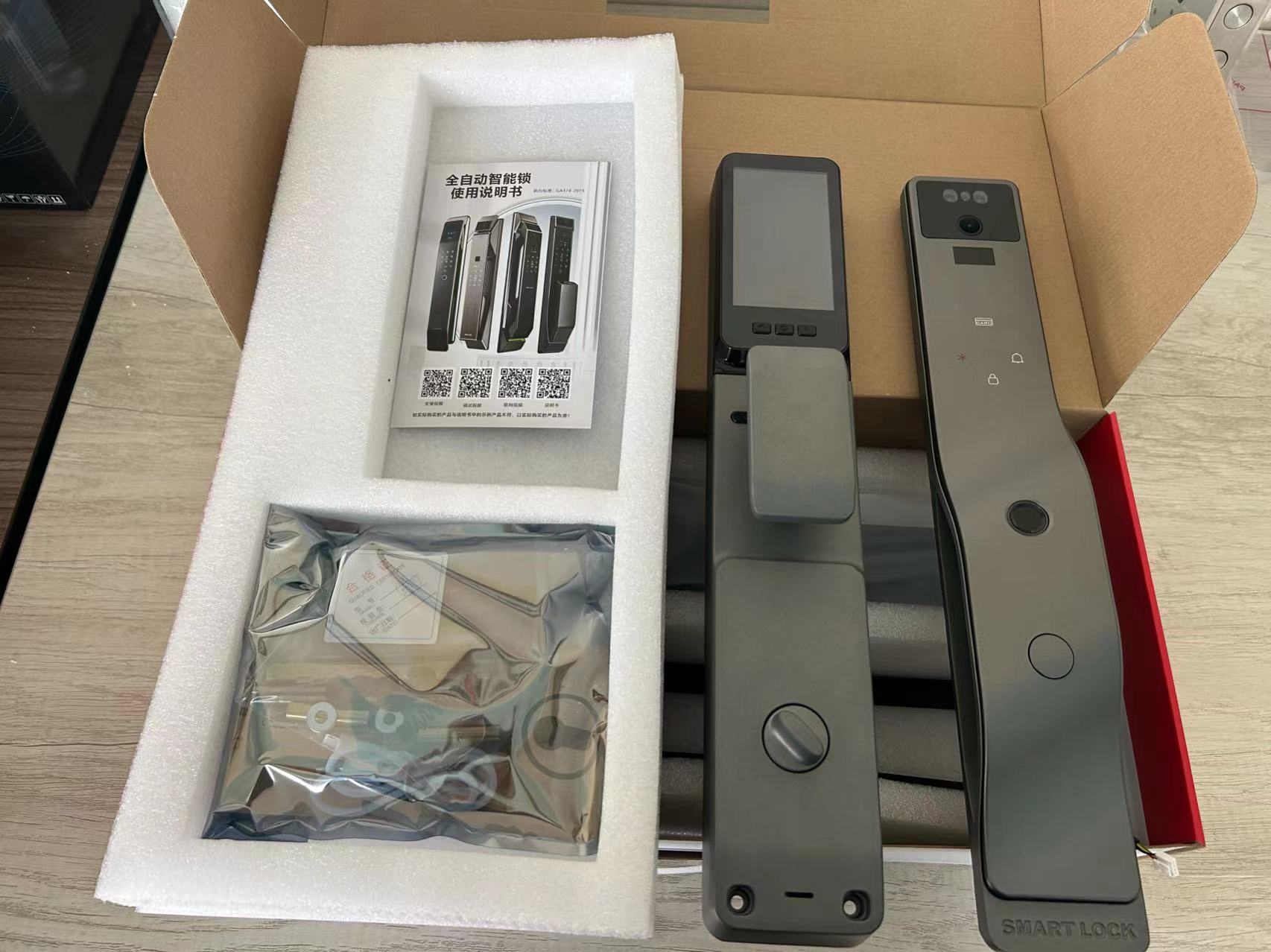 Facial Recognition Fingerprint - Wifi Doorbell Camera 리뷰 및 가격