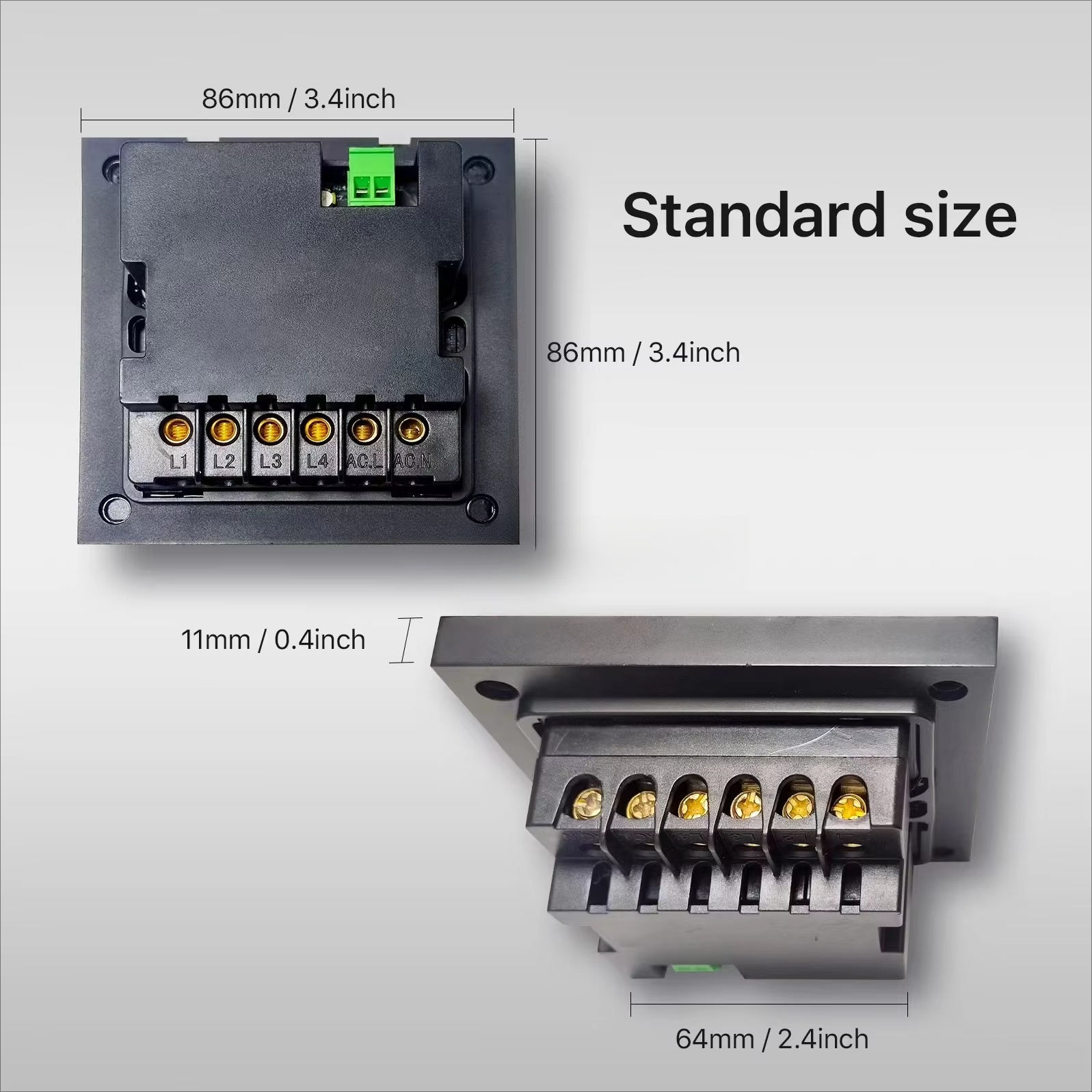 4 Gang Zigbee Smart Life Smart - Smart Home Control Panel 리뷰 및 가격