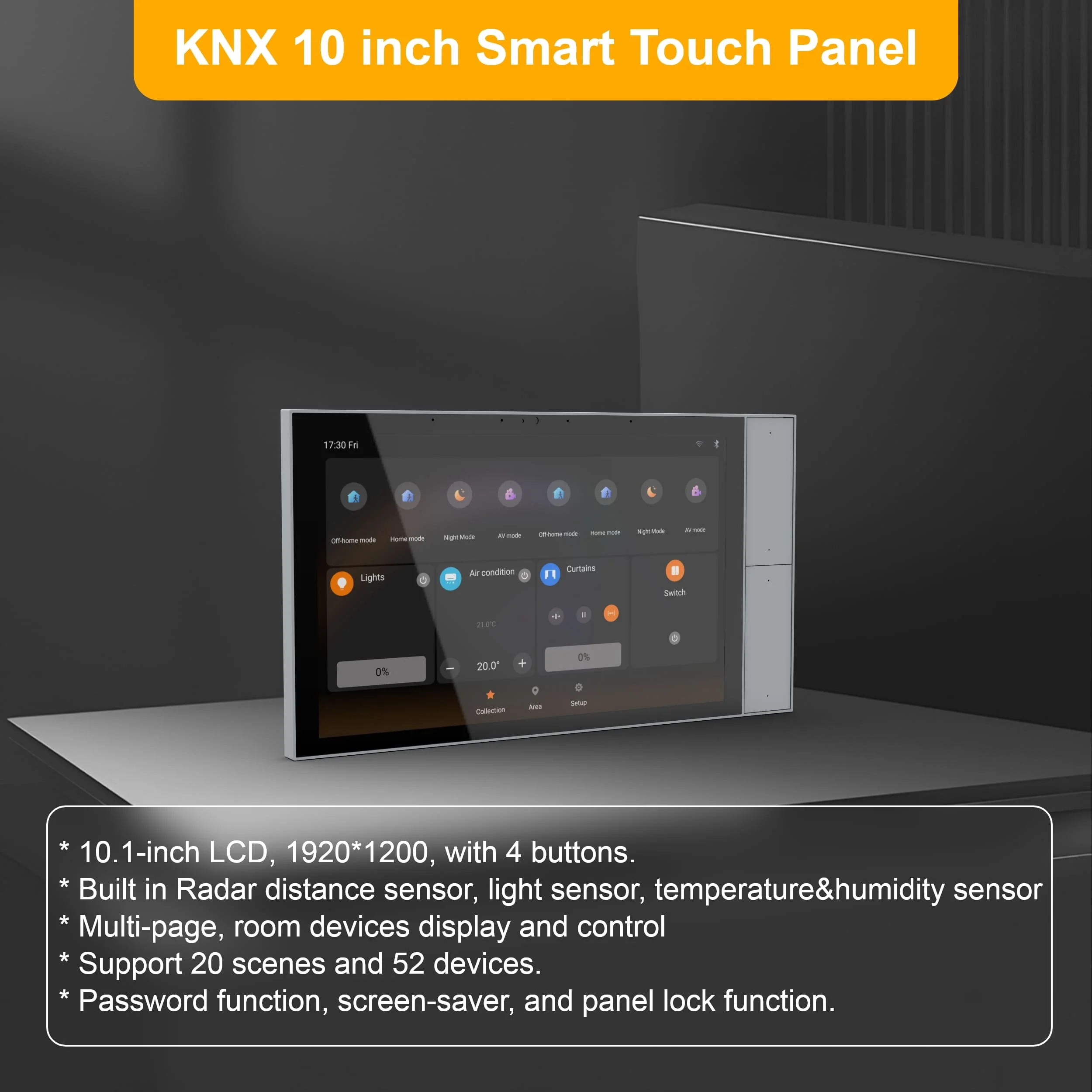 2026 Smart Touch Panel for Bus - Smart Home Control Panel 리뷰 및 가격