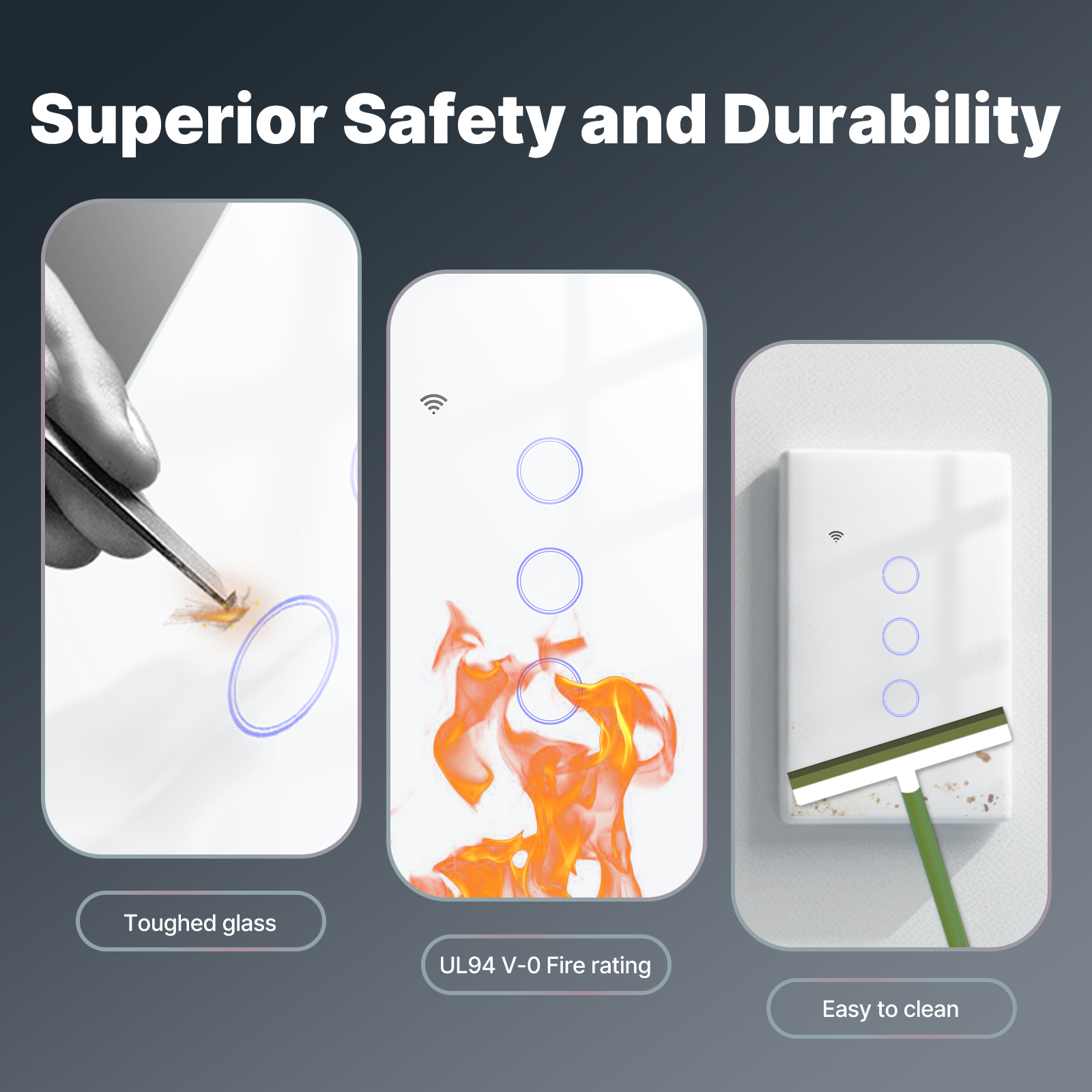 MOES Tuya WiFi Smart Light Swi - Smart Home For Windows 리뷰 및 가격
