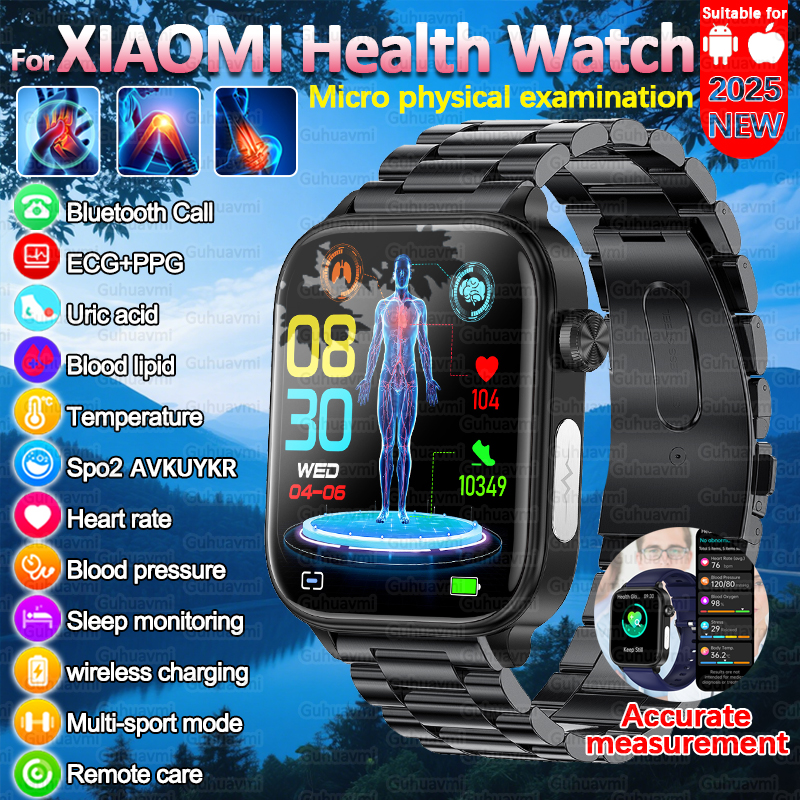 2025 New For XIAOM1 ECG+PPG Bl - Smart Home Energy Management 리뷰 및 가격