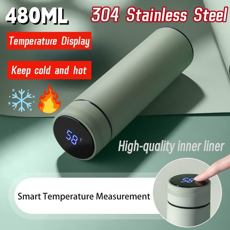 500ml Smart Water Bottle Stain - Home Smart Kettle 리뷰 및 가격