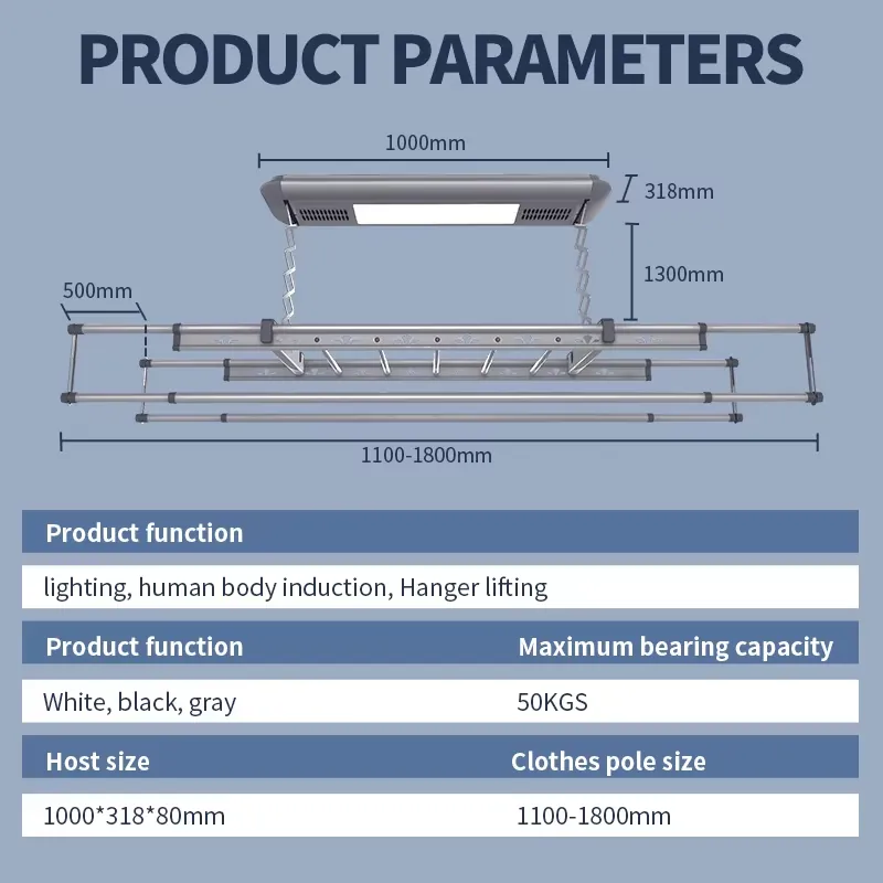 Smart Home 1m Electric Foldabl - Smart Home In Us 리뷰 및 가격
