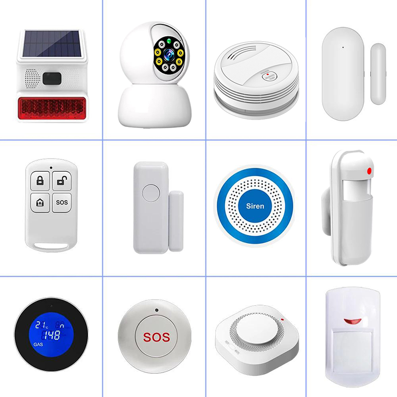 GSM Smart Home Security Alarm  - Smart Home Demo Kit 리뷰 및 가격
