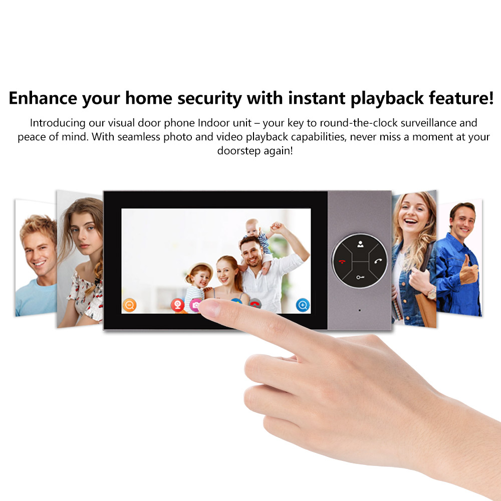7Inch IPS Screen 2MP 1080P Tuy - Wifi Doorbell Camera 리뷰 및 가격