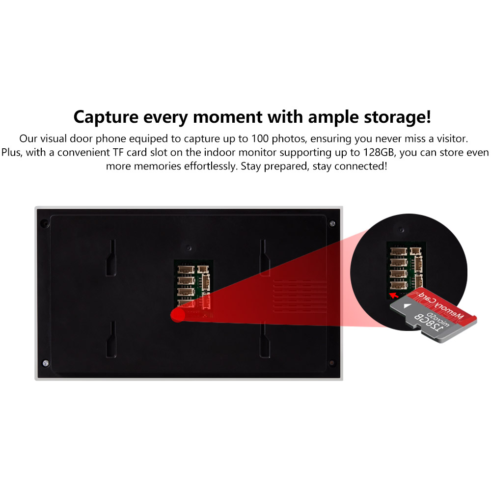 7Inch IPS Screen 2MP 1080P Tuy - Wifi Doorbell Camera 리뷰 및 가격