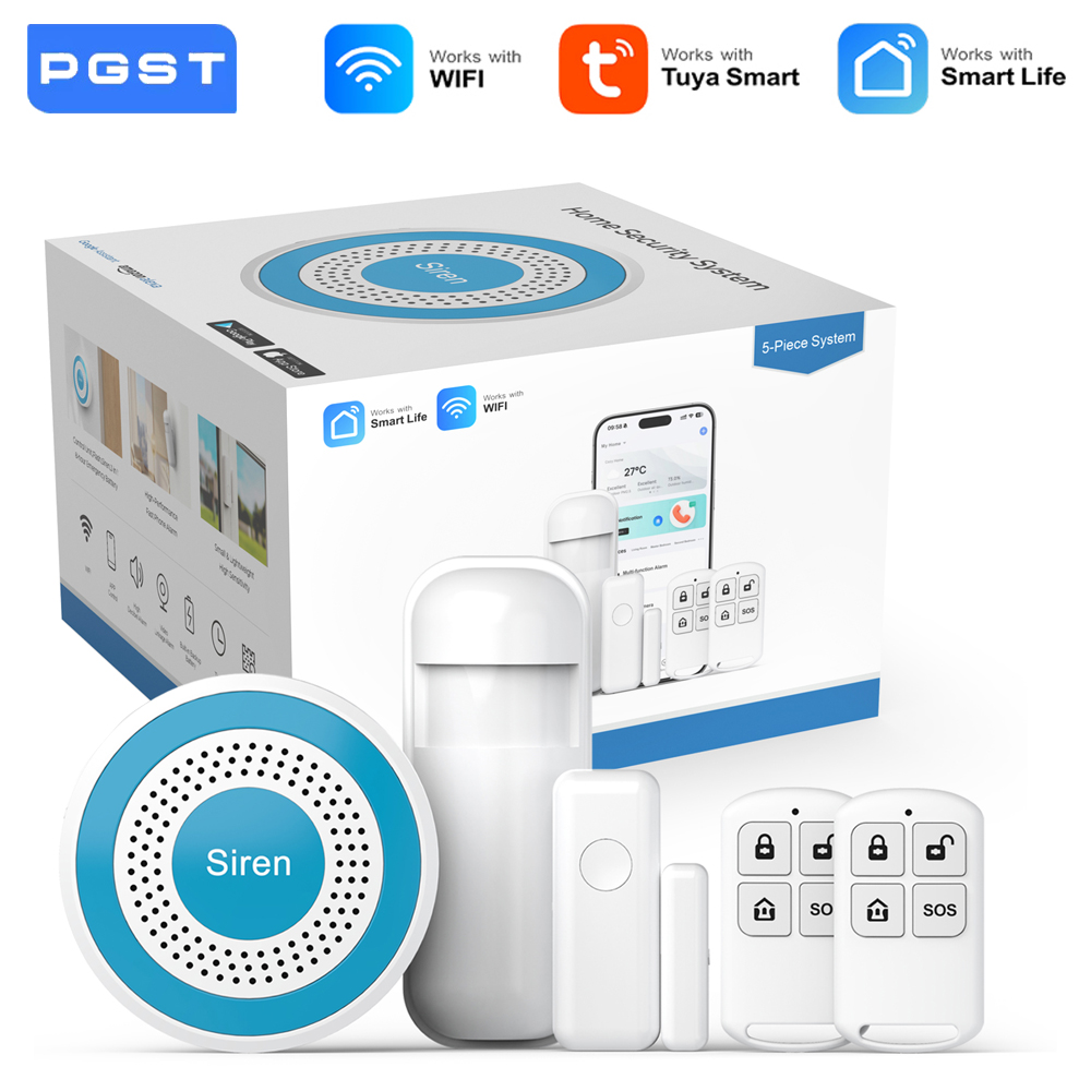 PGST WiFi Smart Life Alarm Sec - Smart Home Demo Kit 리뷰 및 가격