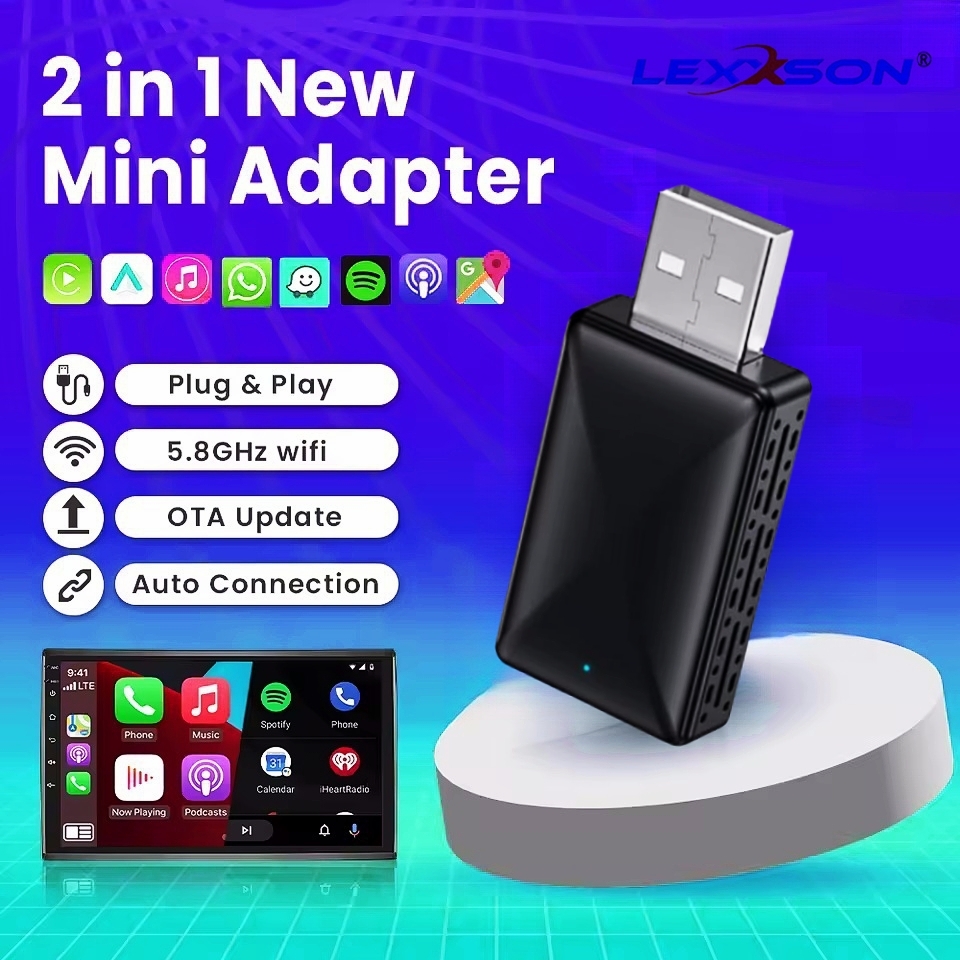 2 in 1 AI Box Mini Adapter Wir - Smart Home Wiz 리뷰 및 가격