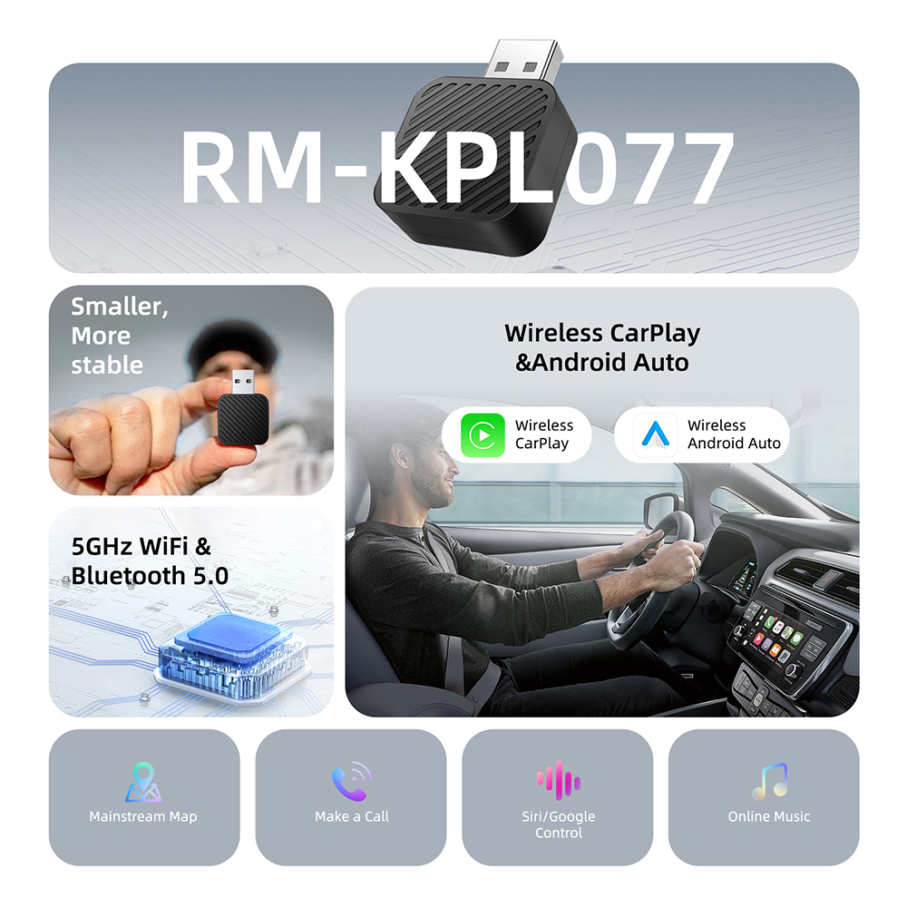 2 in 1 AI Box Mini Adapter Wir - Smart Home Wiz 리뷰 및 가격