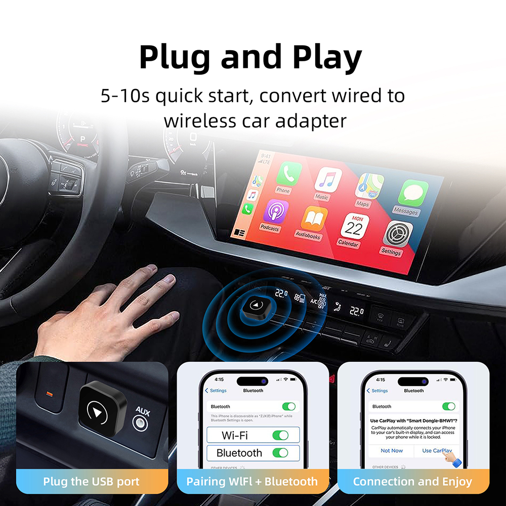 2 in 1 AI Box Mini Adapter Wir - Smart Home Wiz 리뷰 및 가격