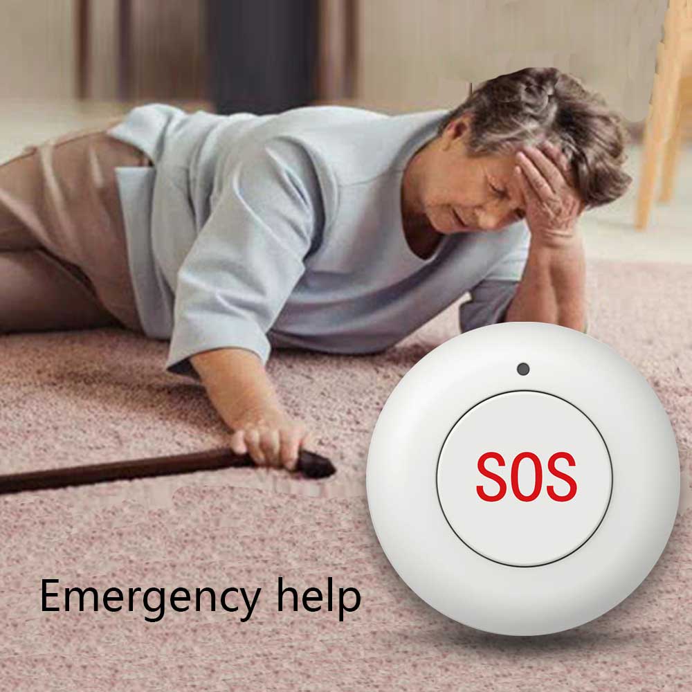 Wireless SOS Button Smart Home - Smart Home Full System 리뷰 및 가격