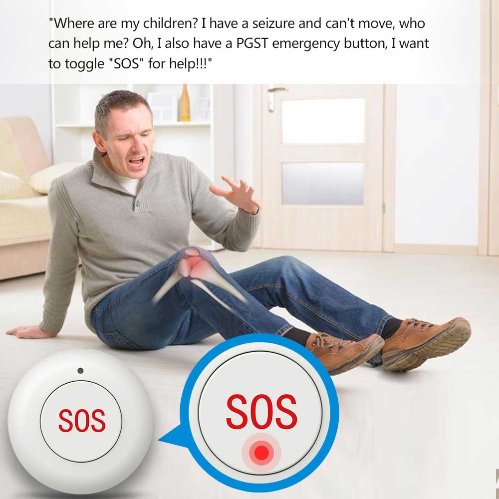 Wireless SOS Button Smart Home - Smart Home Full System 리뷰 및 가격