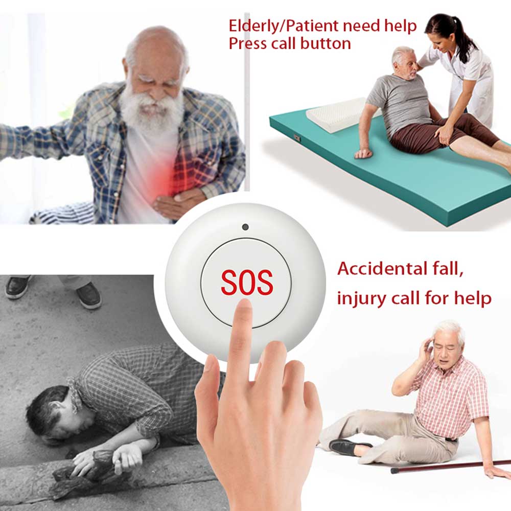 Wireless SOS Button Smart Home - Smart Home Full System 리뷰 및 가격