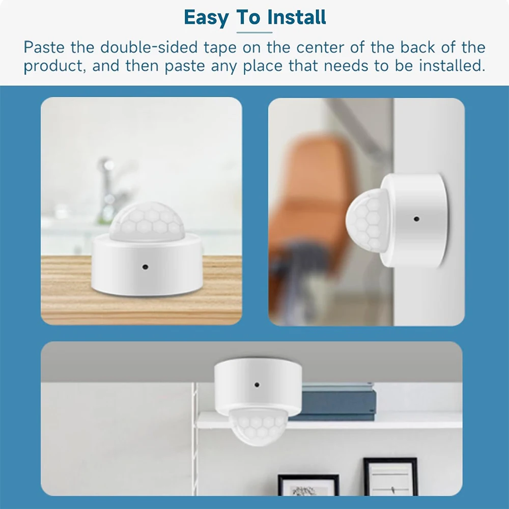 ZigBee PIR Motion Sensor Mini  - Smart Home Full System 리뷰 및 가격