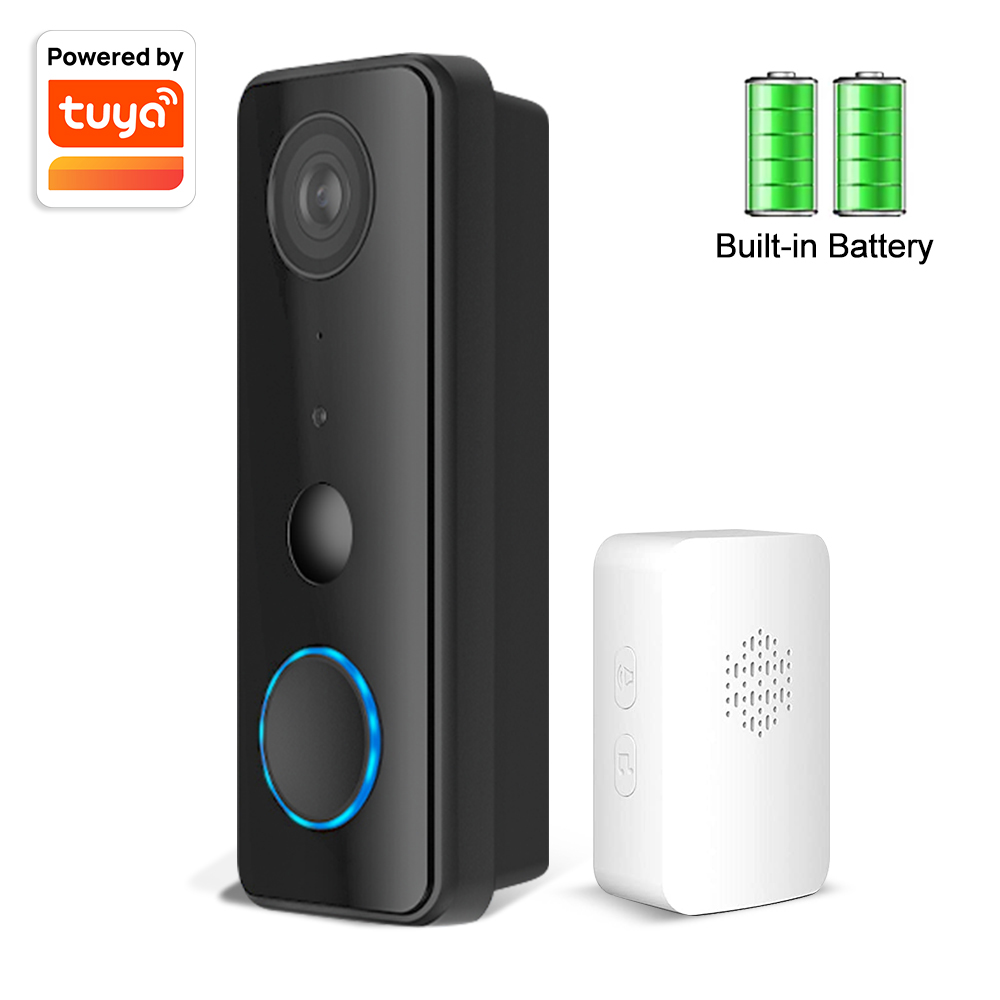 2MP 1080P Tuya APP Bluetooth   - Wifi Doorbell Camera 리뷰 및 가격