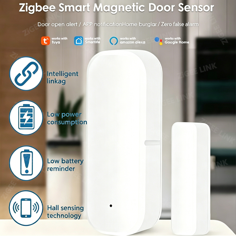 Door Window Sensor ZigBee Door - Smart Home Full System 리뷰 및 가격