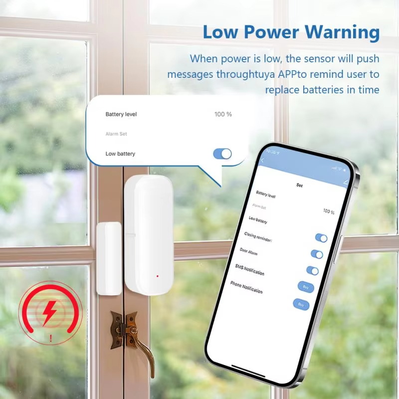 Door Window Sensor ZigBee Door - Smart Home Full System 리뷰 및 가격