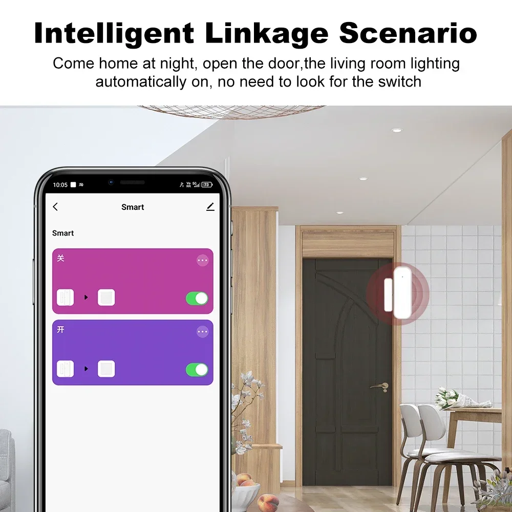 Door Window Sensor ZigBee Door - Smart Home Full System 리뷰 및 가격