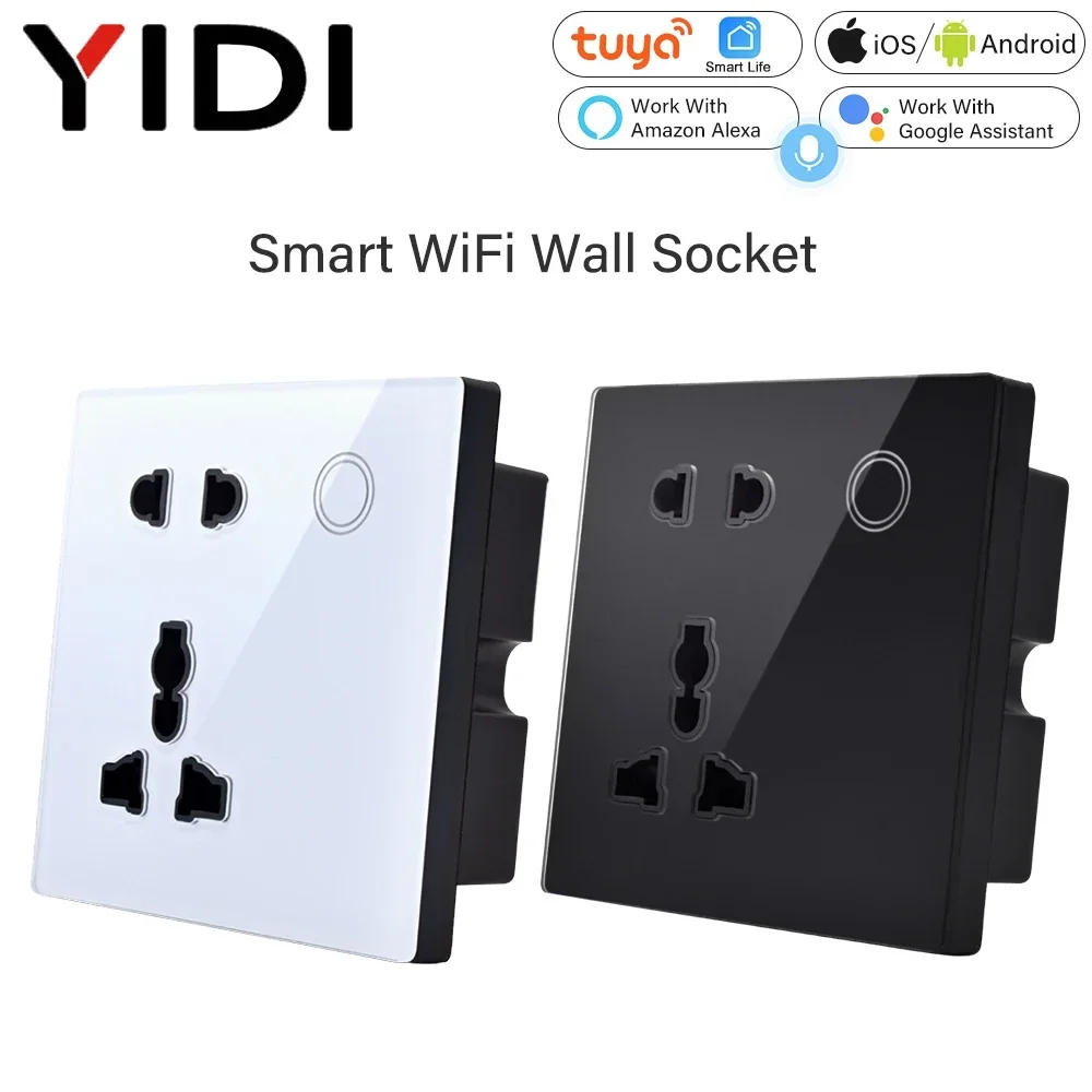 Customized Smart WiFi Wall Soc - Smart Home Control Panel 리뷰 및 가격