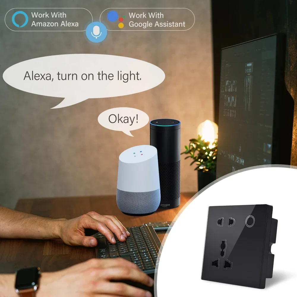 Customized Smart WiFi Wall Soc - Smart Home Control Panel 리뷰 및 가격