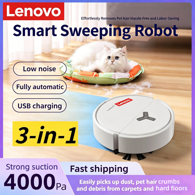 Lenovo 3-in-1 Smart Sweeping R - Smart Home Tools 리뷰 및 가격