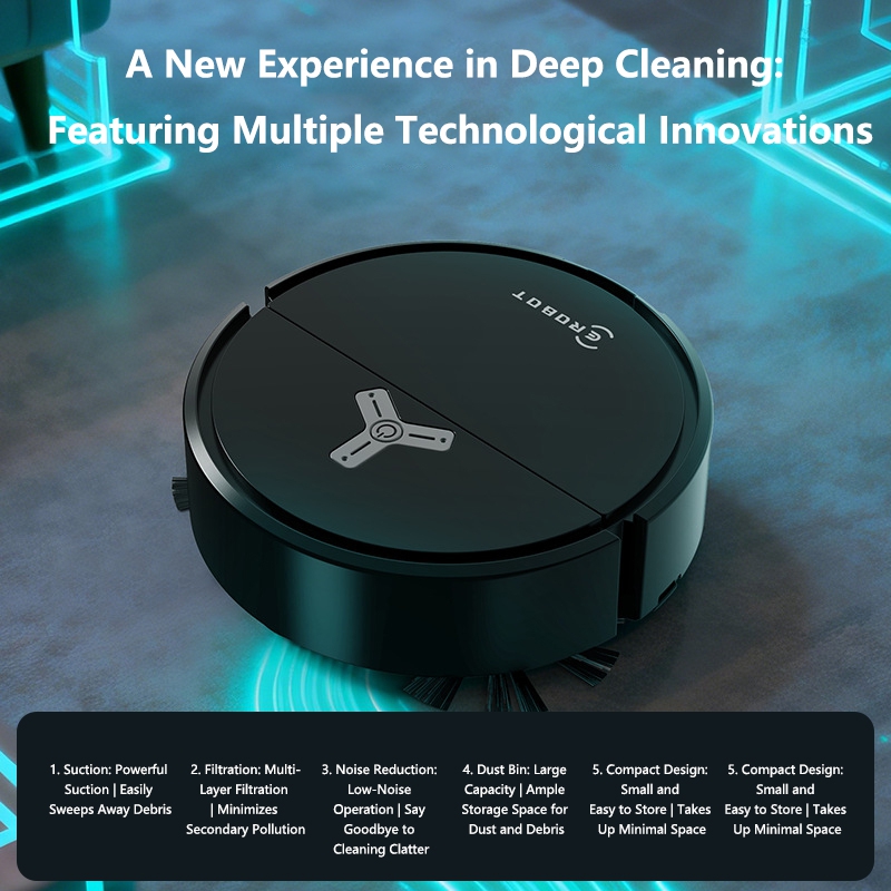 Lenovo 3-in-1 Smart Sweeping R - Smart Home Tools 리뷰 및 가격
