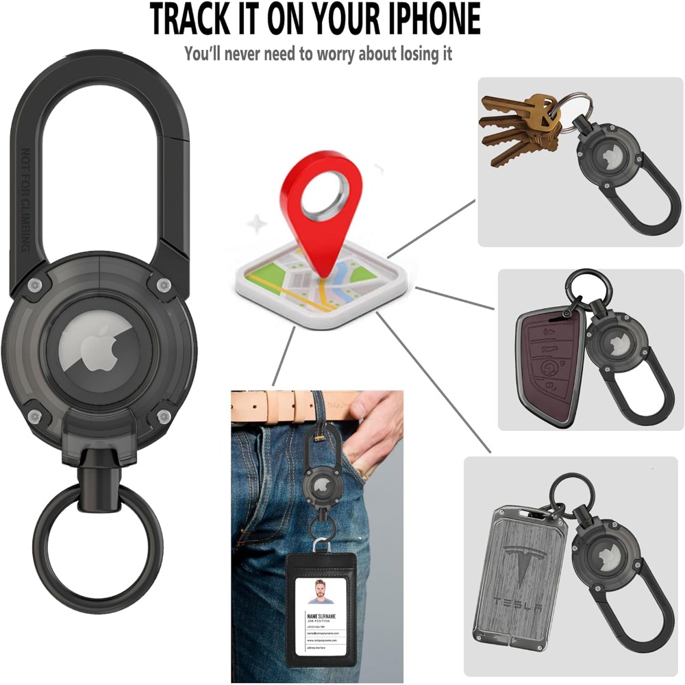 For AirTag Holder Keychain,All - Smart Home For Windows 리뷰 및 가격