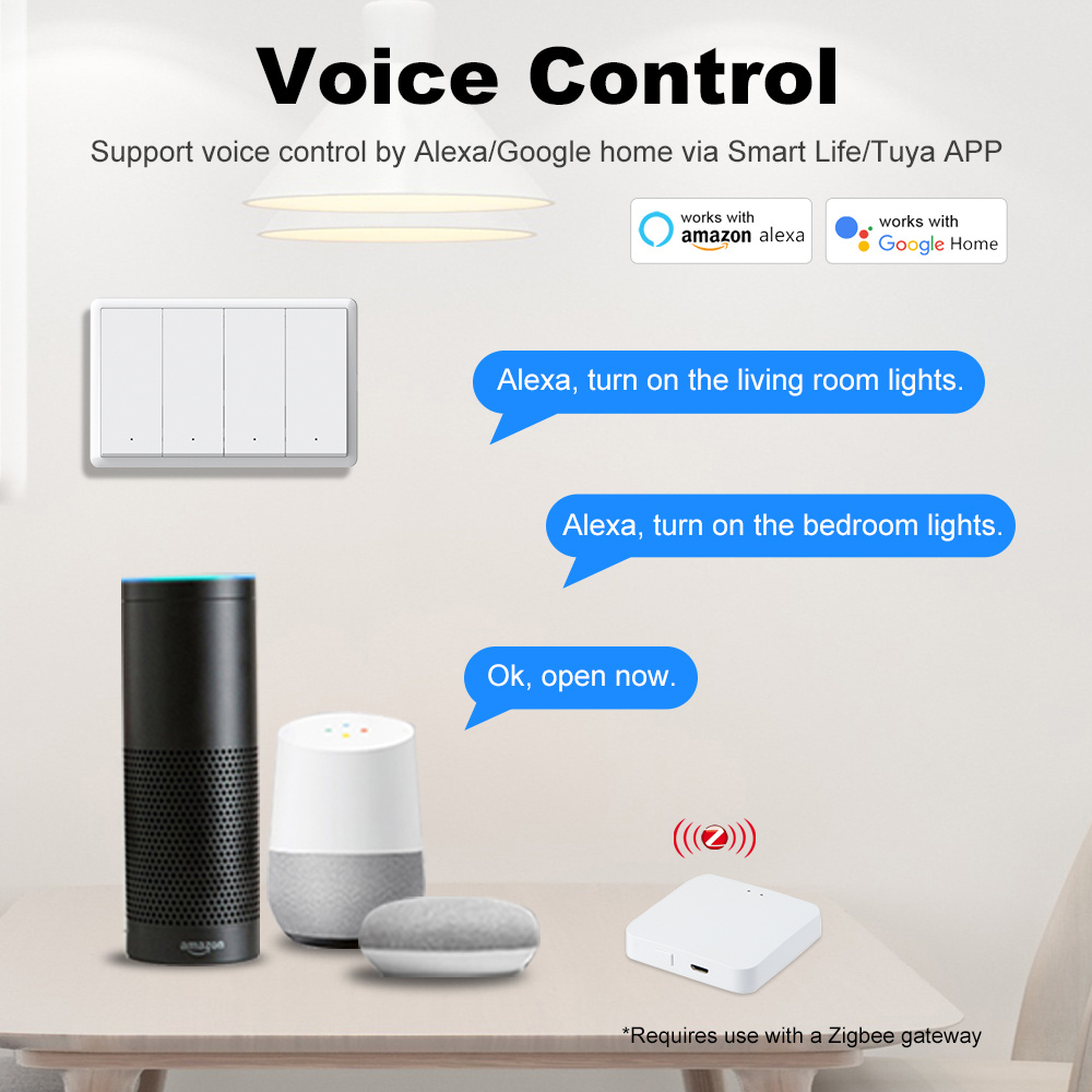 Manhot Smart zigbee Switch No  - Smart Home Button 리뷰 및 가격