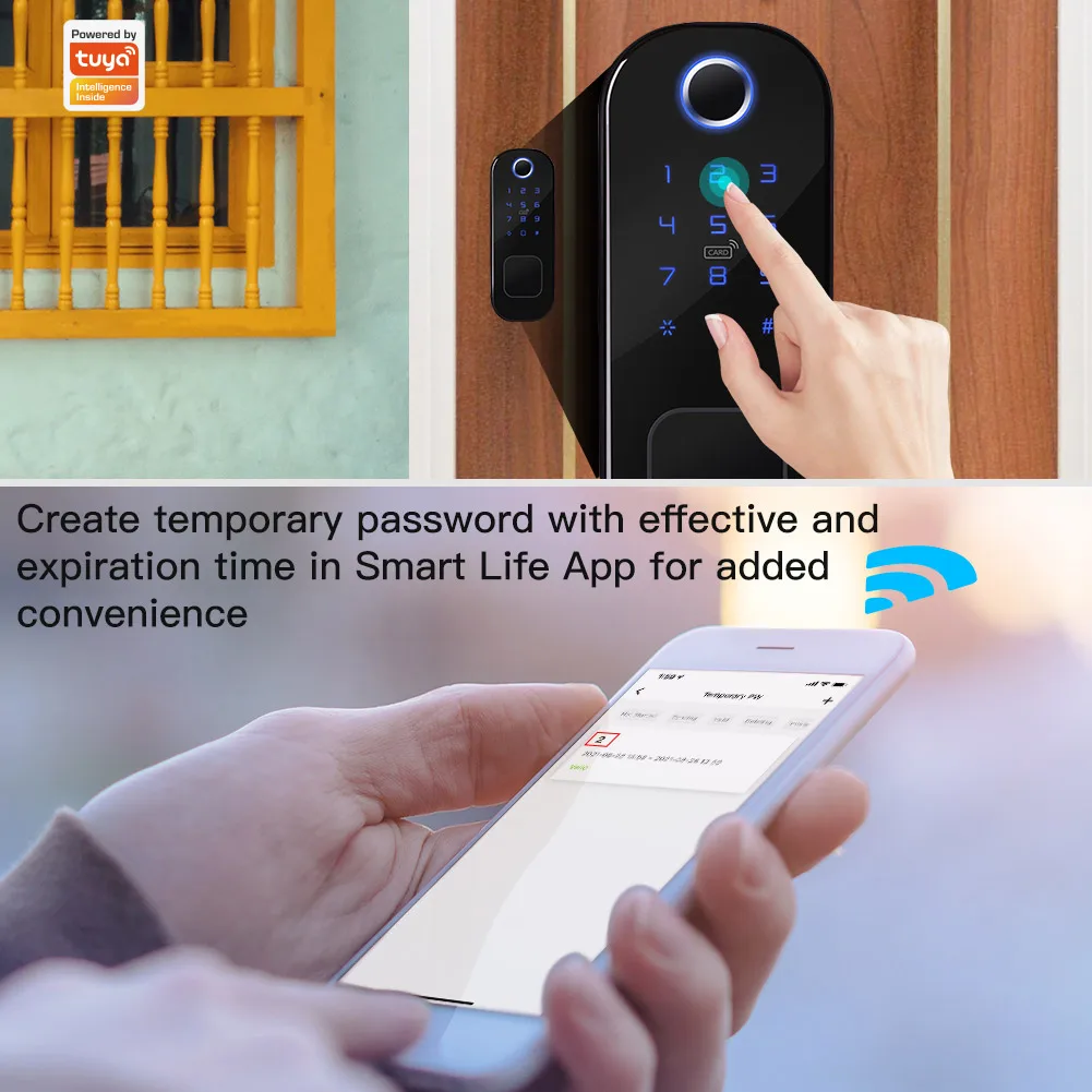 MOES WiFi Tuya Smart Lock Door - Smart Home Hotel 리뷰 및 가격