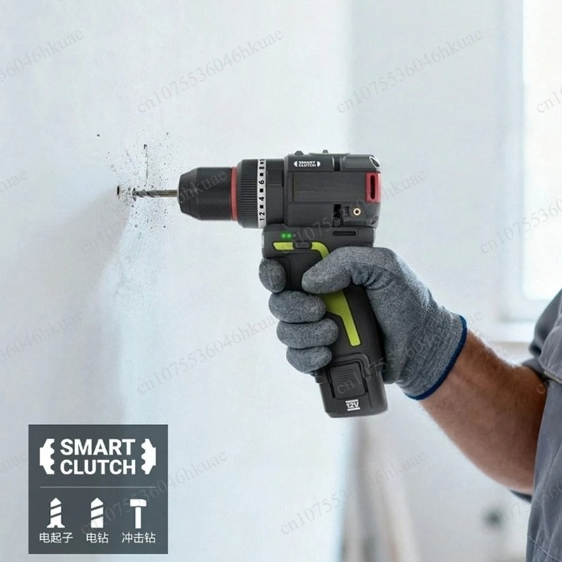 Smart Impact Drill with Multip - Smart Home Tools 리뷰 및 가격