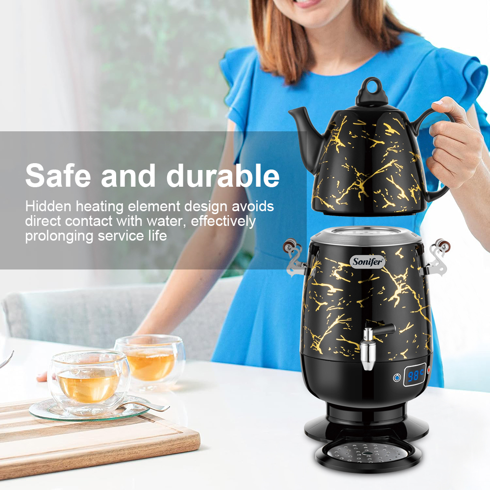 Sonifer 5L Electric Samovar El - Home Smart Kettle 리뷰 및 가격