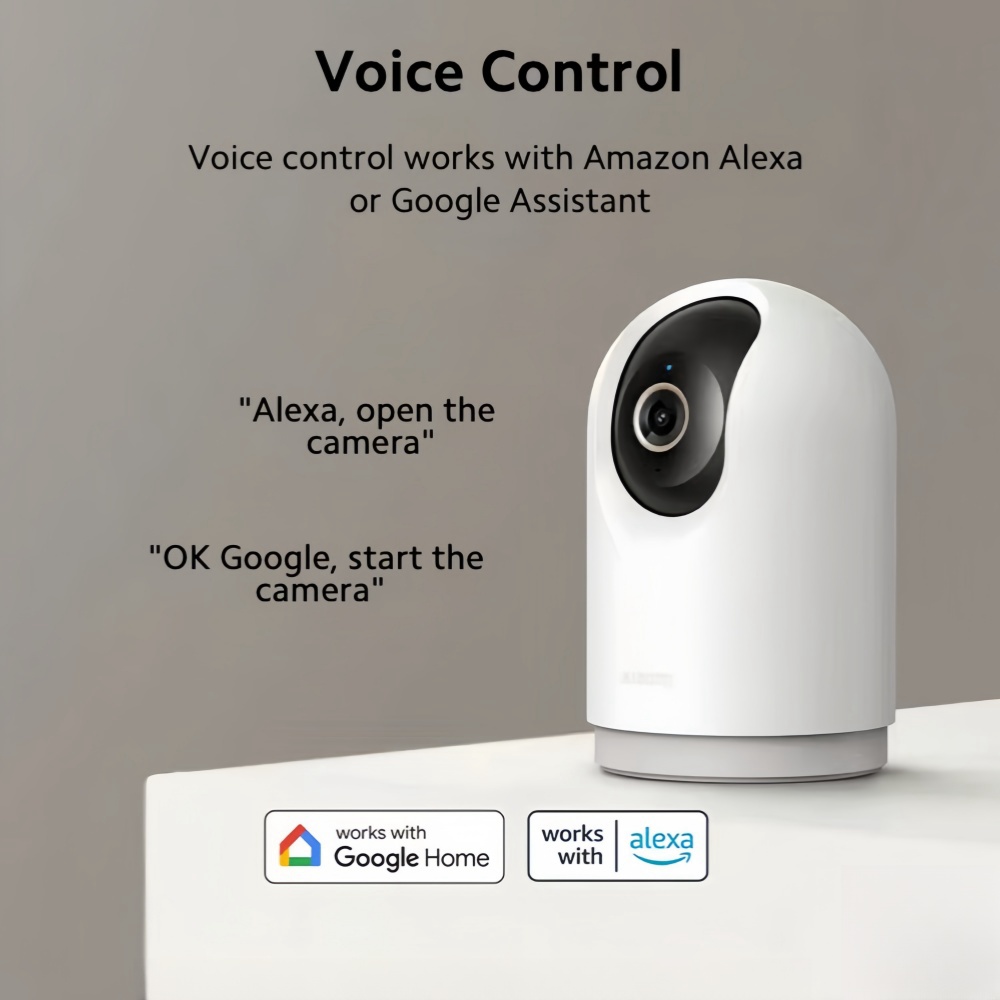 Xiaomi Smart Camera 3 Pro PTZ  - Smart Home Xiaomi Hub 2 리뷰 및 가격