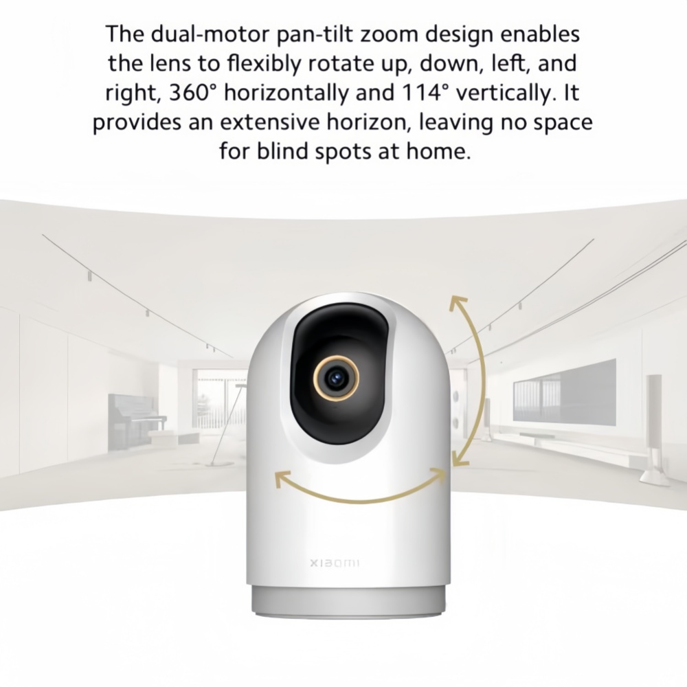 Xiaomi Smart Camera 3 Pro PTZ  - Smart Home Xiaomi Hub 2 리뷰 및 가격